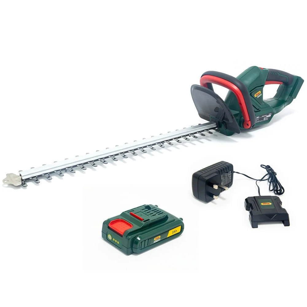 Webb WEV20HT 20V Cordless Hedge Trimmer (with 2Ah Battery & Charger) 1 Webb WEV20HT 20V Cordless Hedge Trimmer (with 2Ah Battery & Charger)