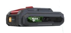 Webb Eco WEV20EXTPSB2 20V Cordless Mini Pruning Saw With Extension Pole (with 2Ah Battery & Charger) -Greenworks Sale Shop webb eco 20v 2ah battery small 1