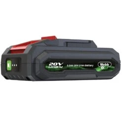 Webb Eco WEV20PSHTB2 20V Cordless Long Reach Hedge Trimmer & Pruner Attachment (with 2Ah Battery & Charger) -Greenworks Sale Shop webb eco 20v 2ah battery 2