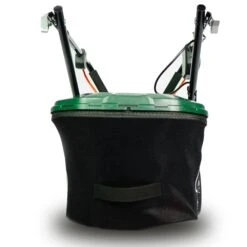 Webb Eco WEV20LM33B4 20V Push Cordless Lawn Mower (with 4Ah Battery & Charger) -Greenworks Sale Shop webb eco wev20lm33 lawnmower bag