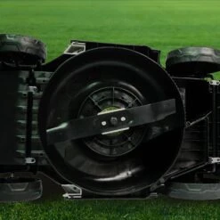 Webb Eco WEV20LM33B4 20V Push Cordless Lawn Mower (with 4Ah Battery & Charger) -Greenworks Sale Shop webb eco wev20lm33 lawnmower blade