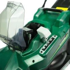 Webb Eco WEV20LM33B4 20V Push Cordless Lawn Mower (with 4Ah Battery & Charger) -Greenworks Sale Shop webb eco wev20lm33 lawnmower hoc