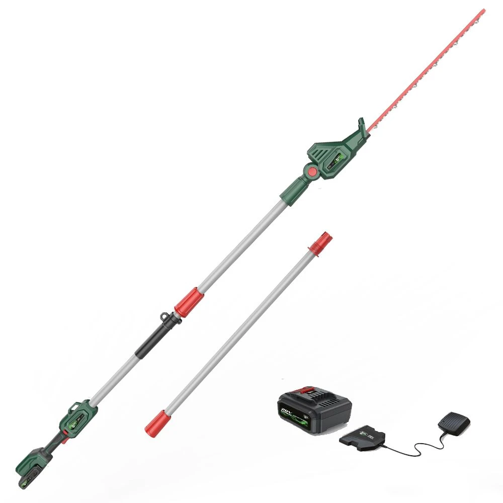 Webb Eco WEV20PHT20B2 20V Cordless Long Reach Hedge Trimmer (with 2Ah Battery & Charger) 1 Webb Eco WEV20PHT20B2 20V Cordless Long Reach Hedge Trimmer (with 2Ah Battery & Charger)