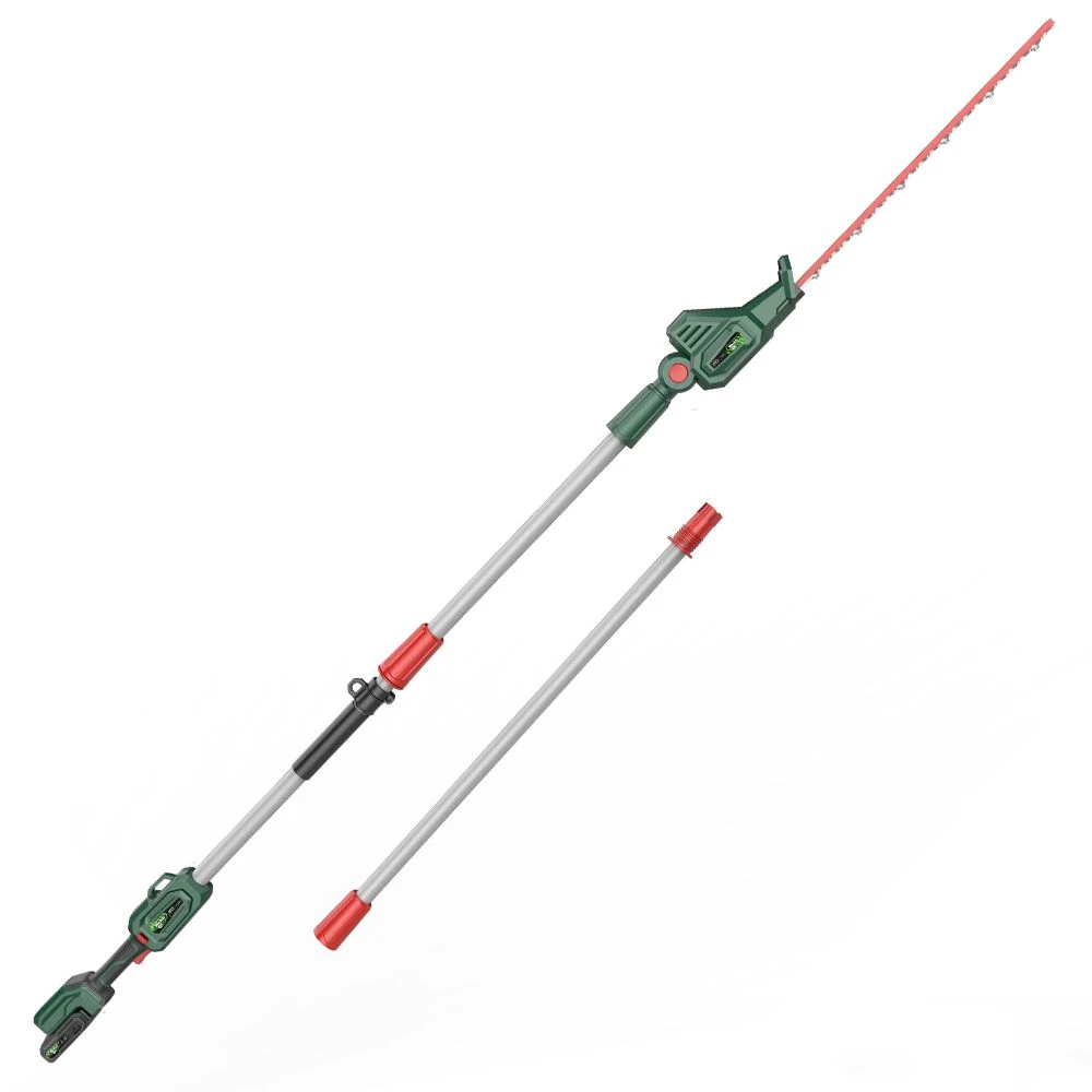 Webb Eco WEV20PHT20B2 20V Cordless Long Reach Hedge Trimmer (with 2Ah Battery & Charger) 2 Webb Eco WEV20PHT20B2 20V Cordless Long Reach Hedge Trimmer (with 2Ah Battery & Charger) - Image 2