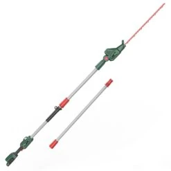 Webb Eco WEV20PSHTB2 20V Cordless Long Reach Hedge Trimmer & Pruner Attachment (with 2Ah Battery & Charger) -Greenworks Sale Shop webb eco wev20pht20b2 long reach hedge trimmer 1