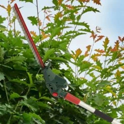 Webb Eco WEV20PHT20B2 20V Cordless Long Reach Hedge Trimmer (with 2Ah Battery & Charger) 17 Webb Eco WEV20PHT20B2 20V Cordless Long Reach Hedge Trimmer (with 2Ah Battery & Charger) -Greenworks Sale Shop webb eco wev20phtb2 hedge trimmer lifestyle head