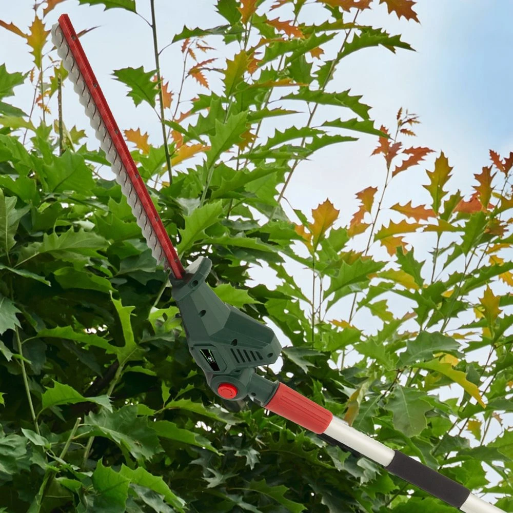 Webb Eco WEV20PHT20B2 20V Cordless Long Reach Hedge Trimmer (with 2Ah Battery & Charger) 8 Webb Eco WEV20PHT20B2 20V Cordless Long Reach Hedge Trimmer (with 2Ah Battery & Charger) - Image 8
