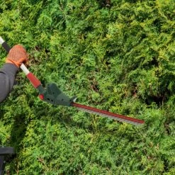 Webb Eco WEV20PHT20B2 20V Cordless Long Reach Hedge Trimmer (with 2Ah Battery & Charger) 19 Webb Eco WEV20PHT20B2 20V Cordless Long Reach Hedge Trimmer (with 2Ah Battery & Charger) -Greenworks Sale Shop webb eco wev20phtb2 hedge trimmer lifestyle hedge face