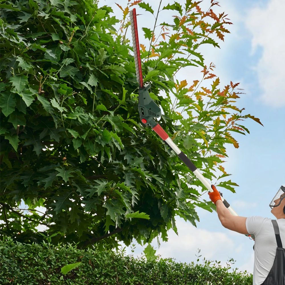 Webb Eco WEV20PHT20B2 20V Cordless Long Reach Hedge Trimmer (with 2Ah Battery & Charger) 7 Webb Eco WEV20PHT20B2 20V Cordless Long Reach Hedge Trimmer (with 2Ah Battery & Charger) - Image 7