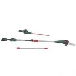 Webb Eco WEV20PSHTB2 20V Cordless Long Reach Hedge Trimmer & Pruner Attachment (with 2Ah Battery & Charger) -Greenworks Sale Shop webb eco wev20pshtb2 hedge trimmer pruner side