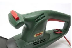 Webb WEEHT500 Electric Hedge Trimmer -Greenworks Sale Shop webb eht500 hedge trimmer 2 handed operation
