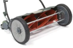 Webb H18 46cm/18" "Contact-Free" Side-Wheel Push Lawn Mower -Greenworks Sale Shop webb h18 hand mower cylinder