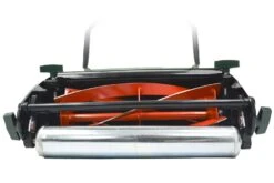 Webb WEH12R Hand-Propelled Rear Roller Cylinder Lawn Mower -Greenworks Sale Shop webb hr12r hand mower 7