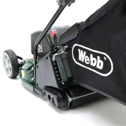 Webb RR17LIP Supreme 40V 3-in-1 Push Rear Roller Cordless Lawn Mower (with 4Ah Battery & Charger) 15 Webb RR17LIP Supreme 40V 3-in-1 Push Rear Roller Cordless Lawn Mower (with 4Ah Battery & Charger) -Greenworks Sale Shop webb rr17lip lawnmower rear 1
