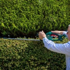 Webb WEV20HT 20V Cordless Hedge Trimmer (with 2Ah Battery & Charger) 18 Webb WEV20HT 20V Cordless Hedge Trimmer (with 2Ah Battery & Charger) -Greenworks Sale Shop webb wev20ht hedge trimmer lifestyle 5