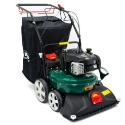Webb WEWBVAC Self-Propelled Walk-Behind Wheeled Garden Vacuum