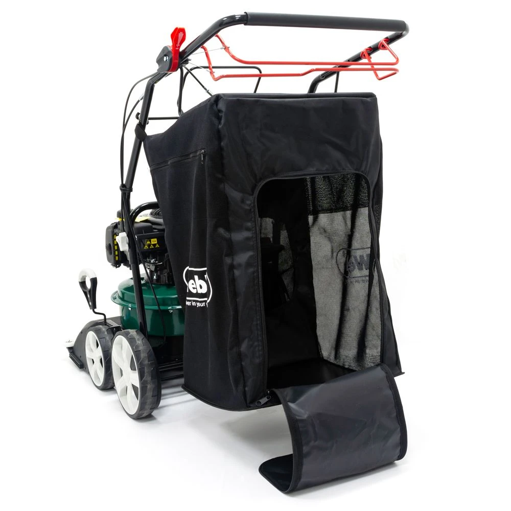 Webb WEWBVAC Self-Propelled Walk-Behind Wheeled Garden Vacuum 2 Webb WEWBVAC Self-Propelled Walk-Behind Wheeled Garden Vacuum - Image 2