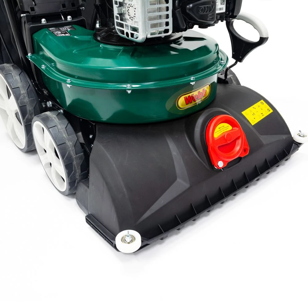 Webb WEWBVAC Self-Propelled Walk-Behind Wheeled Garden Vacuum 4 Webb WEWBVAC Self-Propelled Walk-Behind Wheeled Garden Vacuum - Image 4