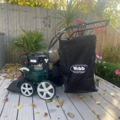 Webb WEWBVAC Self-Propelled Walk-Behind Wheeled Garden Vacuum 17 Webb WEWBVAC Self-Propelled Walk-Behind Wheeled Garden Vacuum -Greenworks Sale Shop webb wheeled vacuum lifestyle the green reaper 2