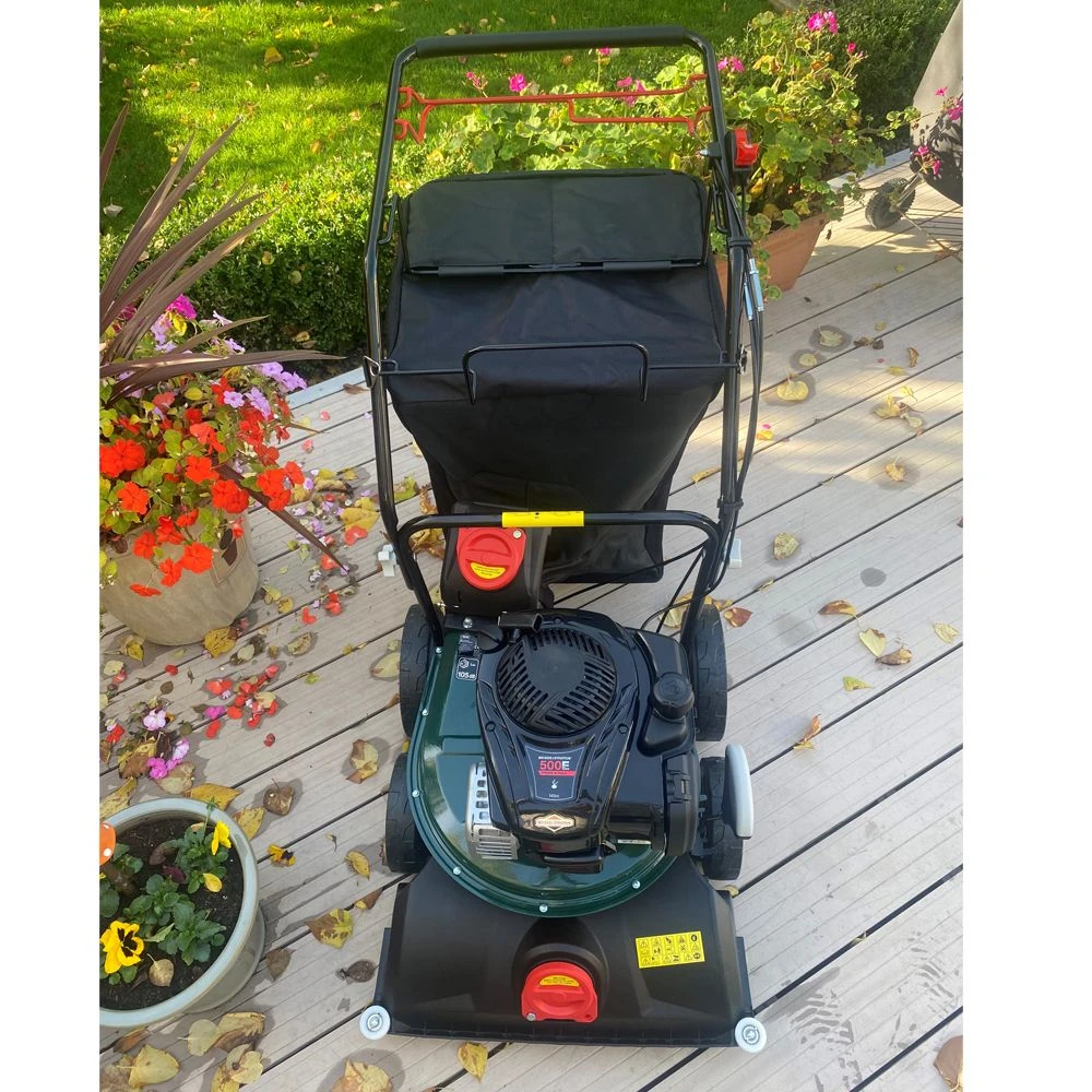 Webb WEWBVAC Self-Propelled Walk-Behind Wheeled Garden Vacuum 9 Webb WEWBVAC Self-Propelled Walk-Behind Wheeled Garden Vacuum - Image 9