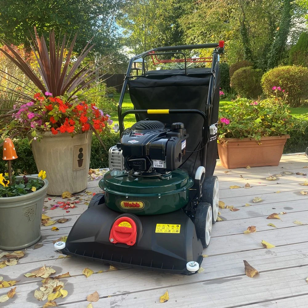 Webb WEWBVAC Self-Propelled Walk-Behind Wheeled Garden Vacuum 7 Webb WEWBVAC Self-Propelled Walk-Behind Wheeled Garden Vacuum - Image 7