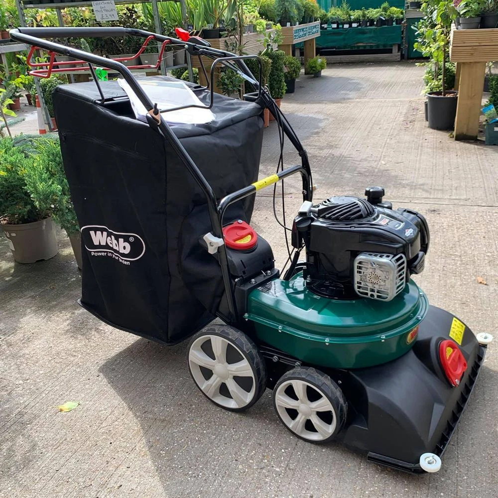 Webb WEWBVAC Self-Propelled Walk-Behind Wheeled Garden Vacuum 10 Webb WEWBVAC Self-Propelled Walk-Behind Wheeled Garden Vacuum - Image 10