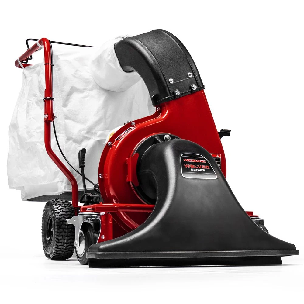 Weibang Intrepid LV 800 Wheeled Leaf And Litter Vacuum With Hose Kit 1 Weibang Intrepid LV 800 Wheeled Leaf And Litter Vacuum With Hose Kit