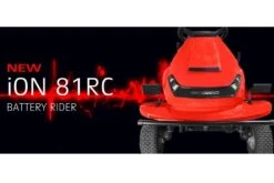 Weibang ION 81 RC Battery Ride-On Lawn Mower -Greenworks Sale Shop weibang ion 81 rc ride on mower product banner
