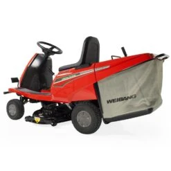 Weibang ION 81 RC Battery Ride-On Lawn Mower -Greenworks Sale Shop weibang ion 81 rc side