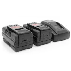 Webb WERR17LISPX2 Supreme 40V 3-in-1 Self-Propelled Rear Roller Cordless Lawn Mower (with 2 X 4Ah Batteries & Charger) 12 Webb WERR17LISPX2 Supreme 40V 3-in-1 Self-Propelled Rear Roller Cordless Lawn Mower (with 2 X 4Ah Batteries & Charger) -Greenworks Sale Shop werr17lispx2 batteries charger 1