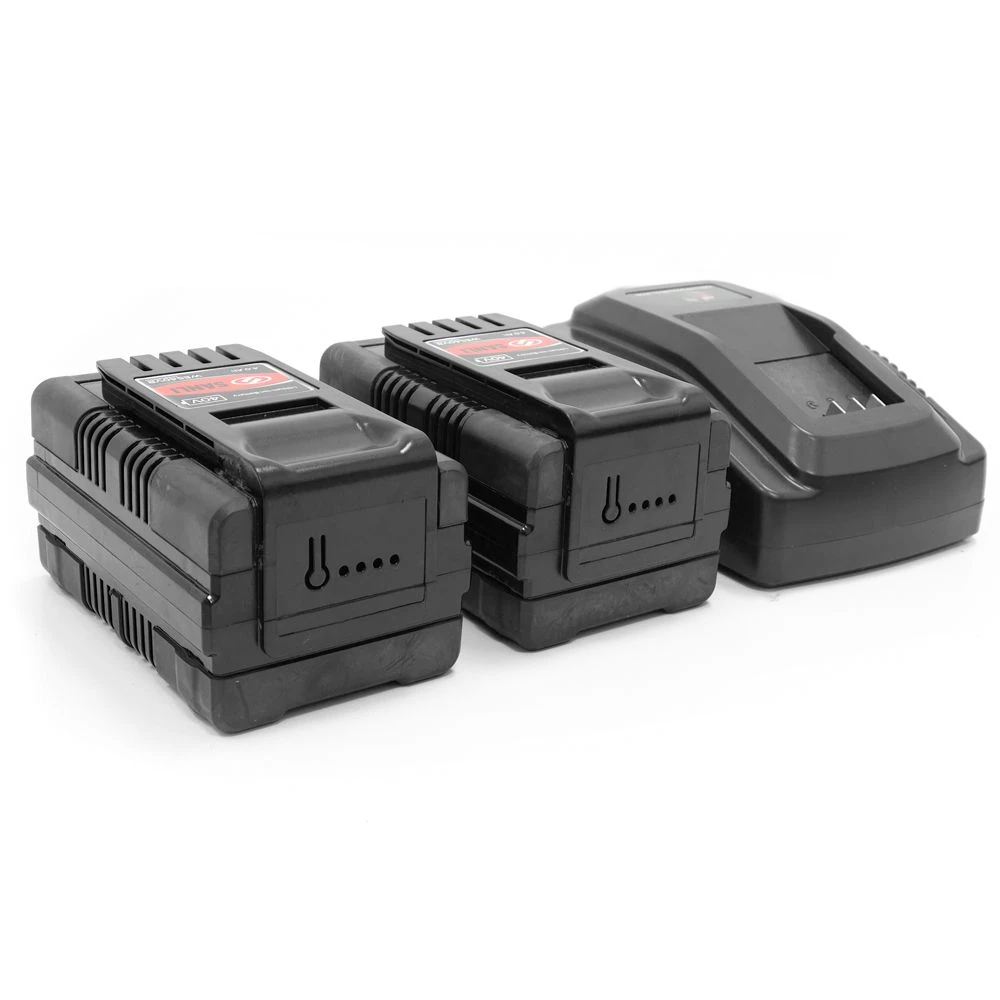 Webb WERR17LISPX2 Supreme 40V 3-in-1 Self-Propelled Rear Roller Cordless Lawn Mower (with 2 X 4Ah Batteries & Charger) 3 Webb WERR17LISPX2 Supreme 40V 3-in-1 Self-Propelled Rear Roller Cordless Lawn Mower (with 2 X 4Ah Batteries & Charger) - Image 3