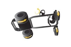 Cub Cadet Pro XZ8 S137i Ultima 54" Zero-Turn Ride-On Lawn Mower -Greenworks Sale Shop zforce zero effort 1 2 1